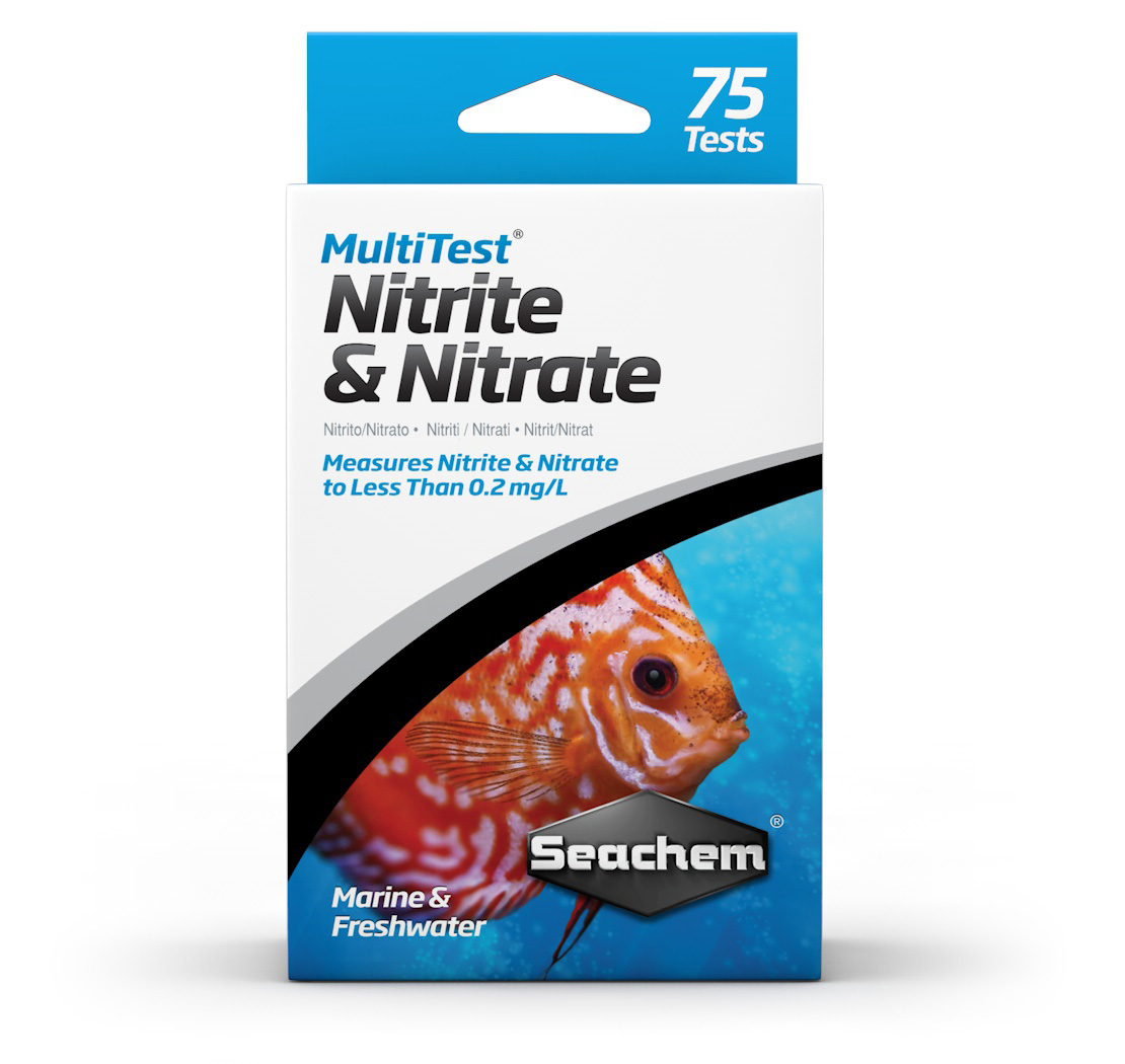 Nitrite Color Chart